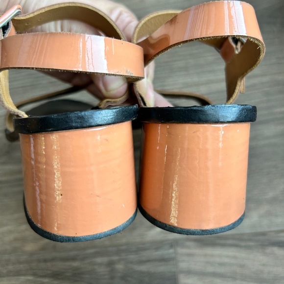 LOQ Aleta Terracotta Patent Leather Sandals | 37 - Picture 9 of 12
